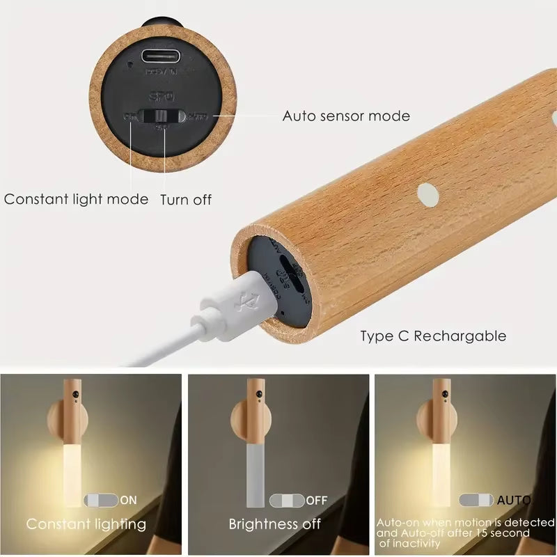 CozySensor™ – Magnetic Motion Night Light