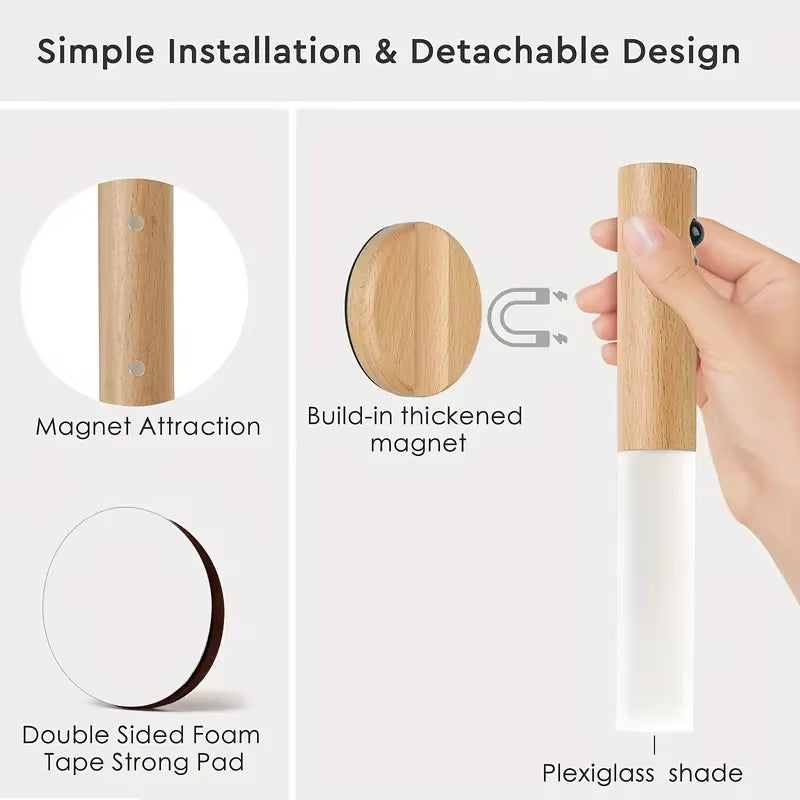 CozySensor™ – Magnetic Motion Night Light